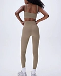 mid support sports bra